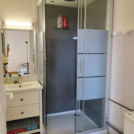 Climatisee Avec Piscine Pres De La 住宿加早餐酒店