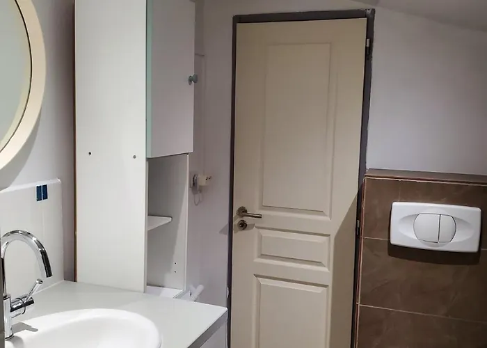 Climatisee Avec Piscine Pres De La 住宿加早餐酒店 3*