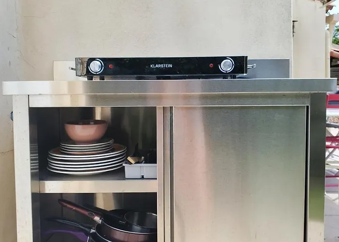 Climatisee Avec Piscine Pres De La 阿格德