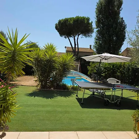 Climatisee Avec Piscine Pres De La Bed & Breakfast Agde