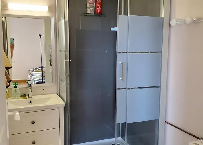 Climatisee Avec Piscine Pres De La ベッド・アンド・ブレックファスト